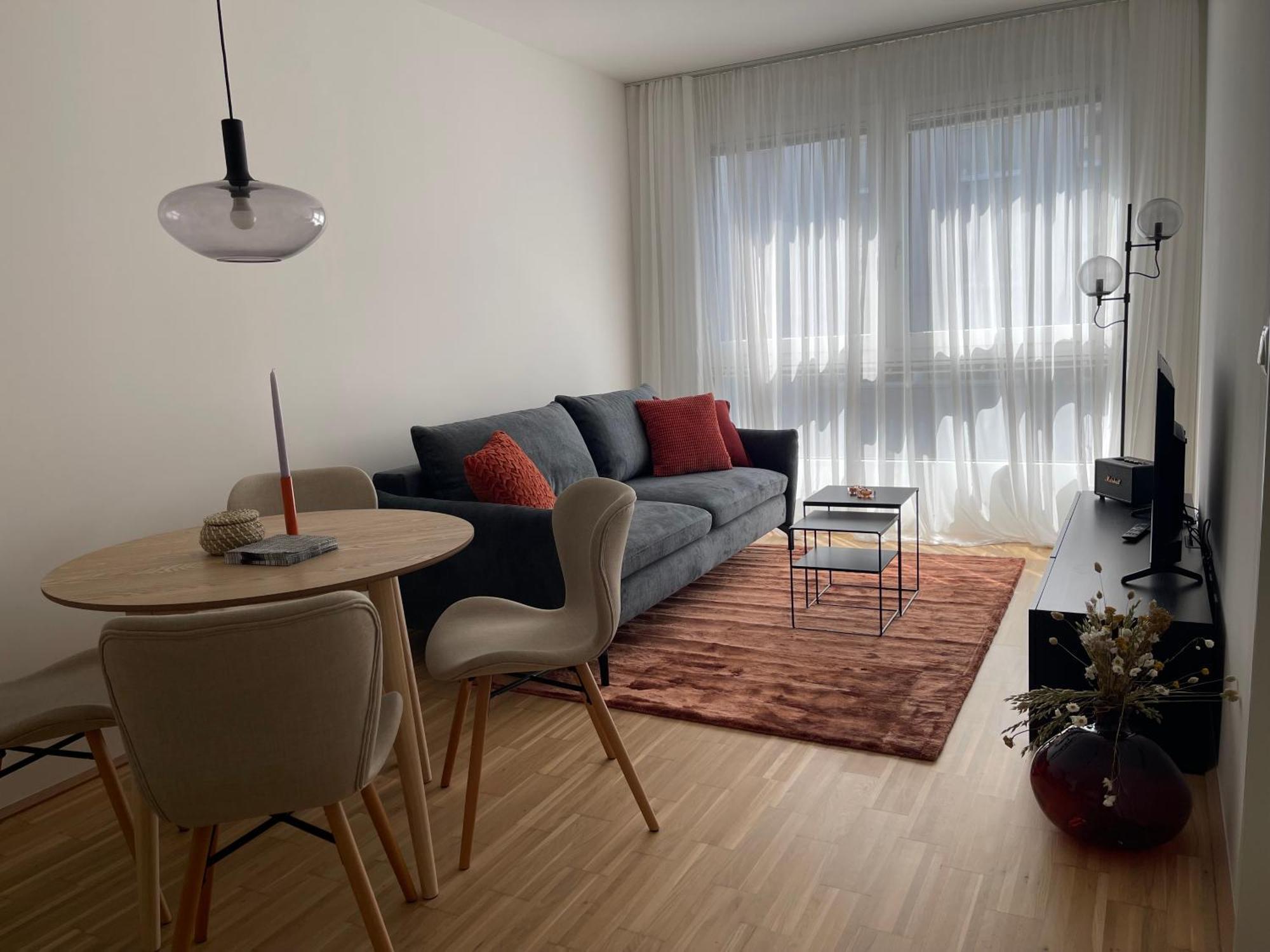 Coho City Apartments Mit Hauseigener Tiefgarage Vienna Esterno foto