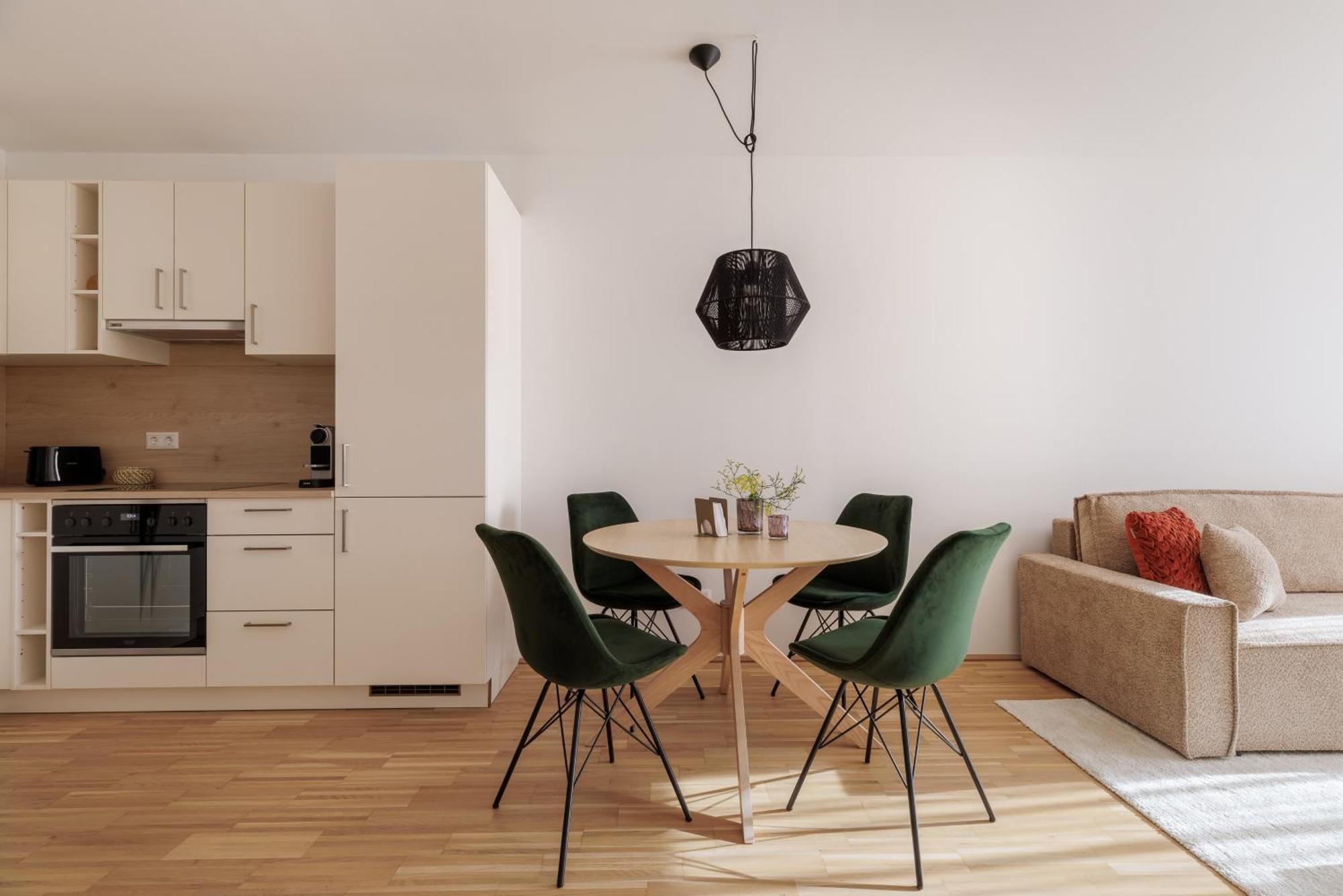 Coho City Apartments Mit Hauseigener Tiefgarage Vienna Esterno foto