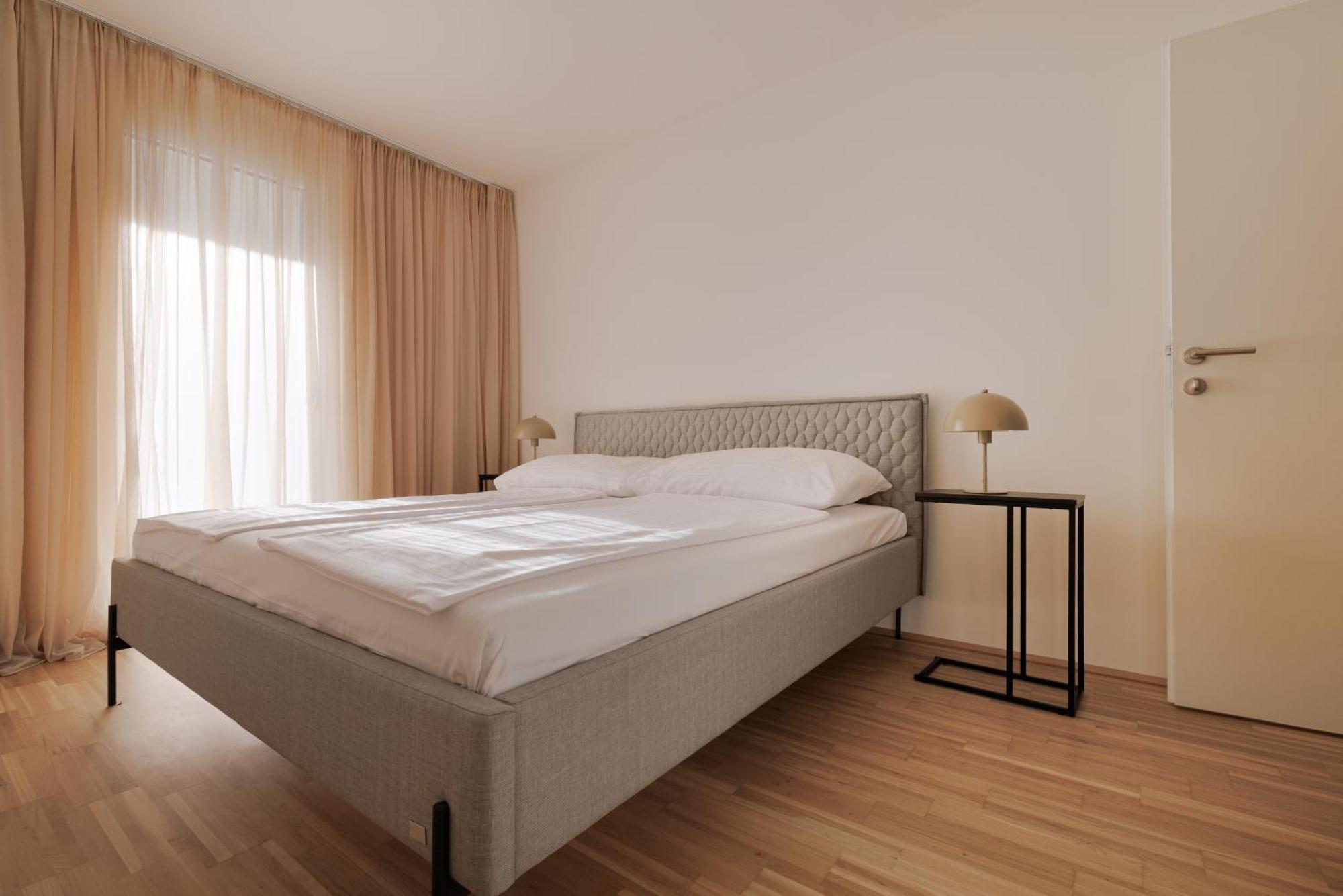 Coho City Apartments Mit Hauseigener Tiefgarage Vienna Esterno foto