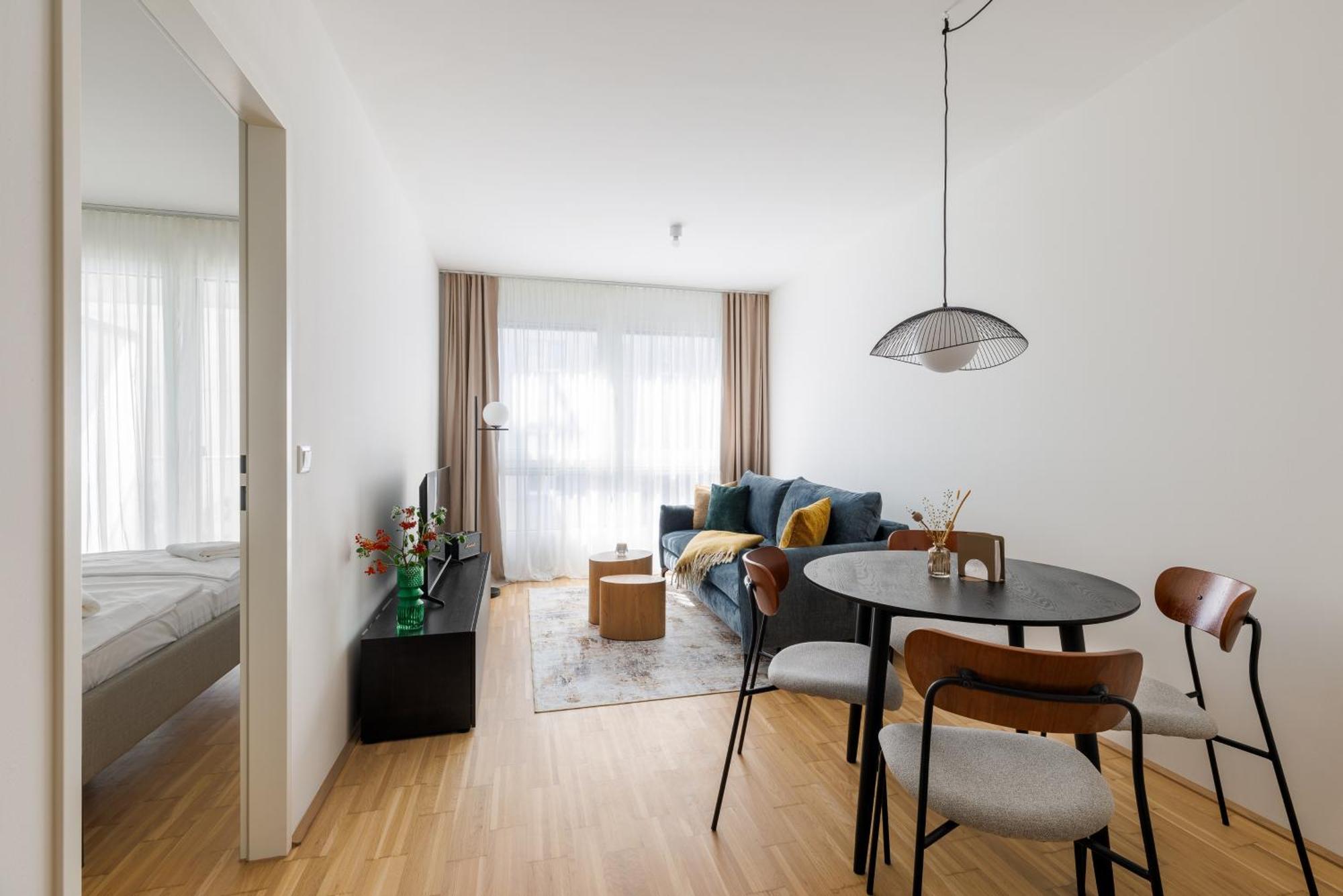 Coho City Apartments Mit Hauseigener Tiefgarage Vienna Esterno foto