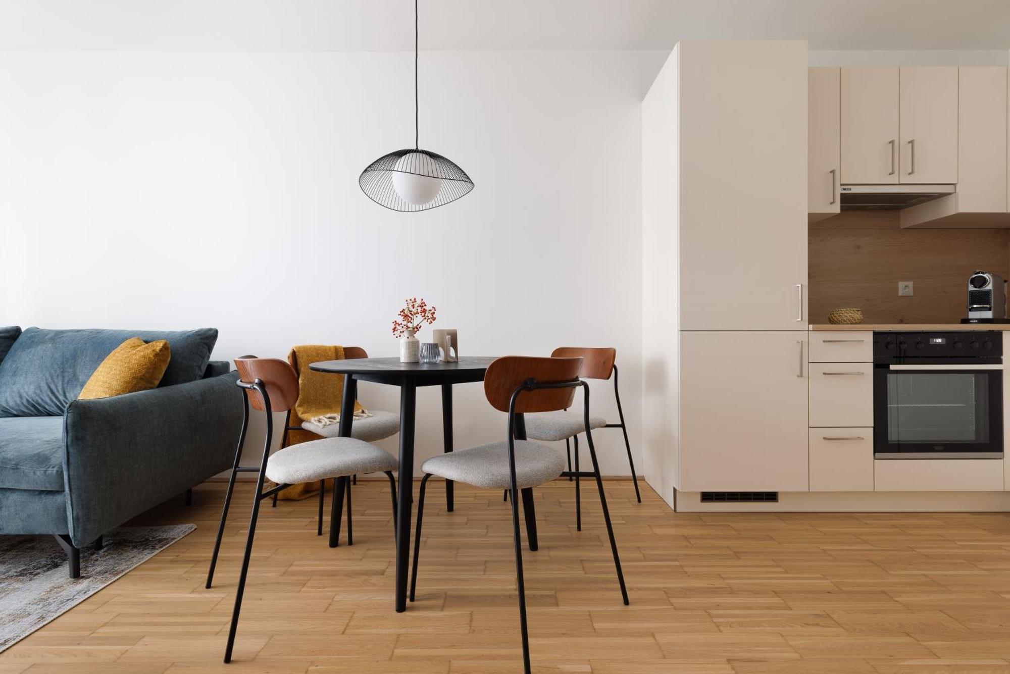 Coho City Apartments Mit Hauseigener Tiefgarage Vienna Esterno foto